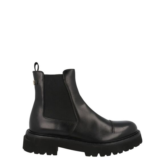 Ferragamo George 2 Chelsea Boots Black Mens